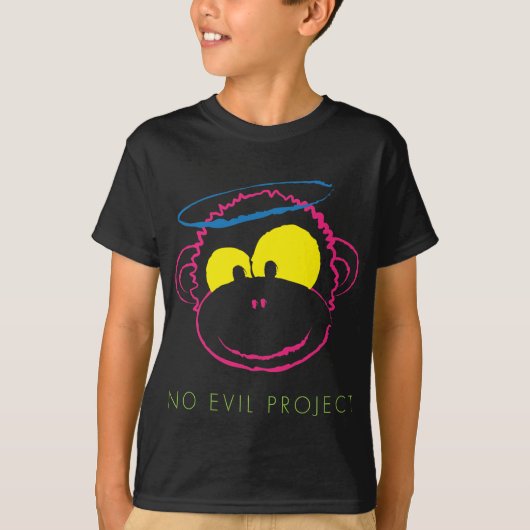 Neon No Evil Project Shirt (Vorderseite)