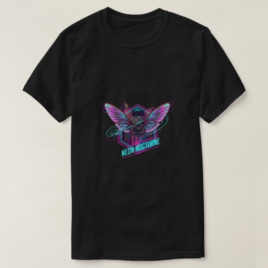 Neon Nocturne T-Shirt (Design vorne)
