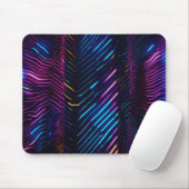 Neon Noir 8k Art Mousepad (Mit Mouse)