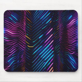Neon Noir 8k Art Mousepad