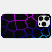 Neon Noir Giraffe Case-Mate iPhone Hülle (Rückseite (Horizontal))