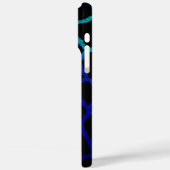 Neon Noir Giraffe Case-Mate iPhone Hülle (Rückseite / Links)