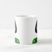 Neon Noir Muse Kaffeetasse (Mittel)