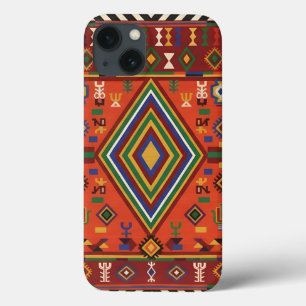 Neon Nomad Soul -Vibrantes geometrisches Stammes-T Case-Mate iPhone Hülle
