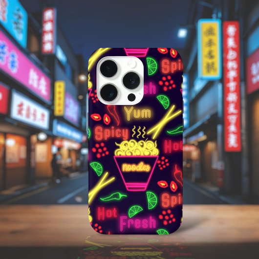 Neon Noodles Case-Mate iPhone Hülle