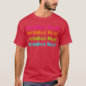 Neon Normalize Neon T-Shirt (Vorderseite)