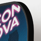 Neon Nova Pickleball Schläger (Linke Seite)