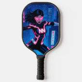 Neon Nova Pickleball Schläger (Rückseite)