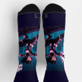 Neon Nova Socken (Oben)