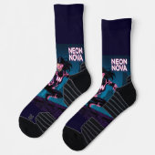 Neon Nova Socken (Links)