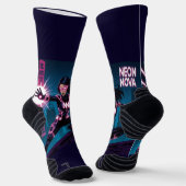 Neon Nova Socken (Gewinkelt)