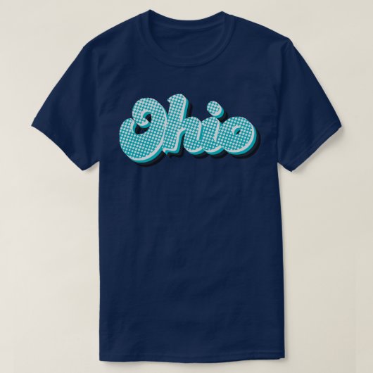 Neon Ohio T-Shirt (Design vorne)
