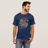 Neon Old School Mädchen T-Shirt (Vorne ganz)