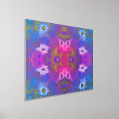 Neon Ombré Gold oder Silberfolie Foliendrucke (Ablage )