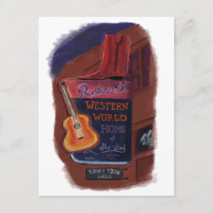 Neon on Broadway Nashville Tennessee - Postcard Postkarte