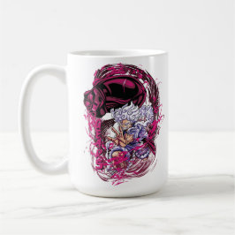Neon One Piece Kaffeetasse