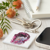 Neon One Piece Schlüsselanhänger (Vorderseite rechts)