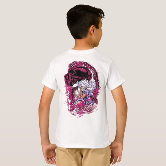 Neon One Piece T-Shirt (Schwarz voll)