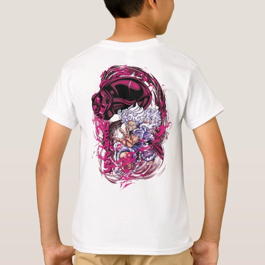 Neon One Piece T-Shirt (Rückseite)