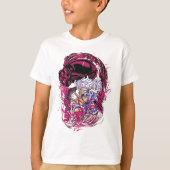 Neon One Piece T-Shirt (Vorderseite)