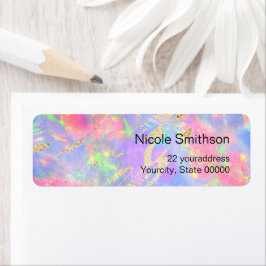 Neon-Opal-Hintergrund