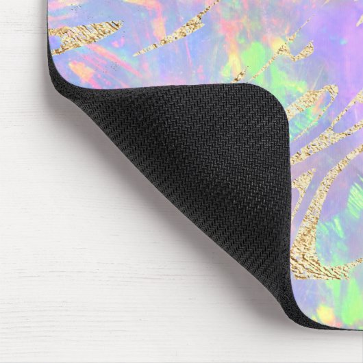 Neon-Opal-Mauspad Mousepad (Ecke)