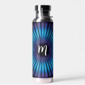 Neon Optical Illusion Trinkflasche (Links)