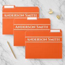 Neon Orange Einfarbig Minimalistisch