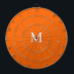 Neon Orange Ihre fette Monografie Dartscheibe<br><div class="desc">Fügen Sie Ihrem Spielzimmer eine personalisierte Touch mit diesem auffallenden neonfarbenen Dartboard mit Ihrer fett gedruckten Monogramm hinzu. Dieses Design ist perfekt für Dart-Liebhaber geeignet und vereint Stil und Funktionalität. Es eignet sich hervorragend für lässige Spiele oder ernsthafte Wettbewerbe. Eine lebendige und einzigartige Ergänzung zu jedem Raum, der Ihre Persönlichkeit...</div>