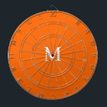 Neon Orange Ihre fette Monografie Dartscheibe<br><div class="desc">Fügen Sie Ihrem Spielzimmer eine personalisierte Touch mit diesem auffallenden neonfarbenen Dartboard mit Ihrer fett gedruckten Monogramm hinzu. Dieses Design ist perfekt für Dart-Liebhaber geeignet und vereint Stil und Funktionalität. Es eignet sich hervorragend für lässige Spiele oder ernsthafte Wettbewerbe. Eine lebendige und einzigartige Ergänzung zu jedem Raum, der Ihre Persönlichkeit...</div>