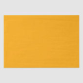 Neon Orange Solid Color | Classic Seidenpapier (Vorderseite)