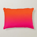 Neon Orange und Neon Pink Ombre Farbton Dekokissen<br><div class="desc">Neon Orange und Neon Pink Ombre Farbton. Abgeblendete Farbtöne heißen rosa Blurring in Neonorange wirken wie ein gemalter Sonnenuntergang Neon, Orange, Hot, Rosa, Ober, Schatten, Farbe, Fleck, Trend, hell, fluoreszierend, Highlighter, Schule, Kinder, Spaß, Stuhl, Stuhl, Dekoration, Farbton, leuchtend Neonrot, Rosa, Neonorange, Neonrosa, rosa Neonfarben, Ober-Schatten, Farbton, Ober verblasch, verblasst, ...</div>