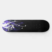 Neon Ornament Skateboard (Horizontal)