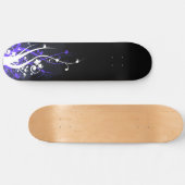 Neon Ornament Skateboard (Horizontal)