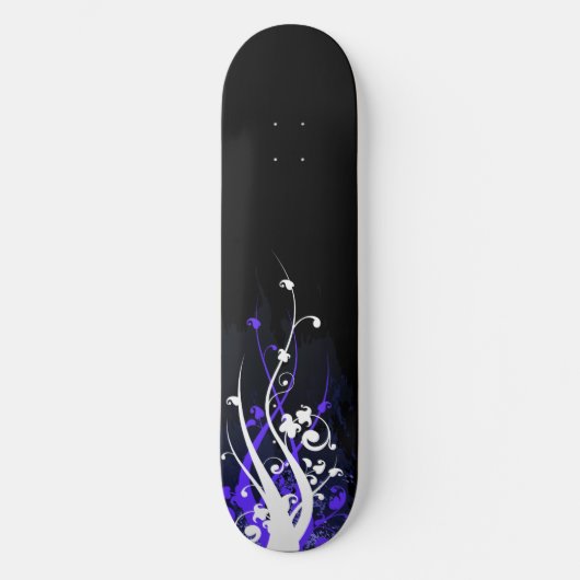 Neon Ornament Skateboard (Vorderseite)
