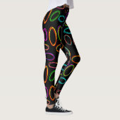 Neon Ovals Leggings (Rechts)