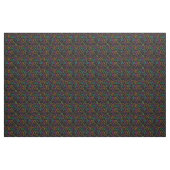 Neon Ovals Stoff (Fat Quarter (45,7 x 55,9 cm))