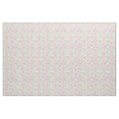 Neon Ovals Stoff (Fat Quarter (45,7 x 55,9 cm))