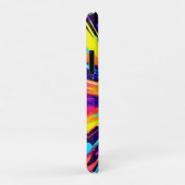 Neon Paint Explosion auf dunkler Leinwand Case-Mate iPhone Hülle (Hinten/Rechts)