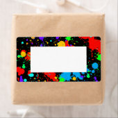 Neon, Paint Spritzer, benutzerdefiniert (Insitu)