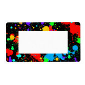 Neon, Paint Spritzer, benutzerdefiniert (Vorne)