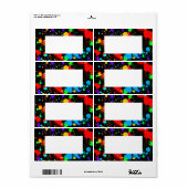 Neon, Paint Spritzer, benutzerdefiniert (Vorne)