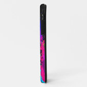 Neon Paint Spritzer Case-Mate iPhone Hülle (Hinten/Links)