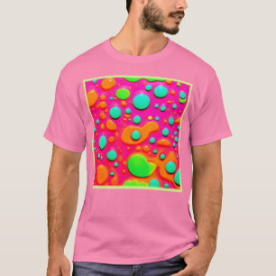 Neon Painting Bubble Art T-Shirt