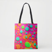 Neon Painting Bubble Art Tasche (Vorderseite)