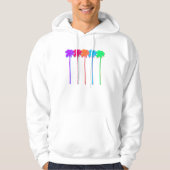 Neon Palm Trees Hoodie (Vorderseite)
