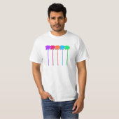 Neon Palm Trees T-Shirt (Vorne ganz)