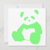 Neon Panda