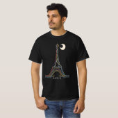 Neon Paris Glow T-Shirt (Vorne ganz)