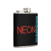 Neon Party Flachmann (Rechts)